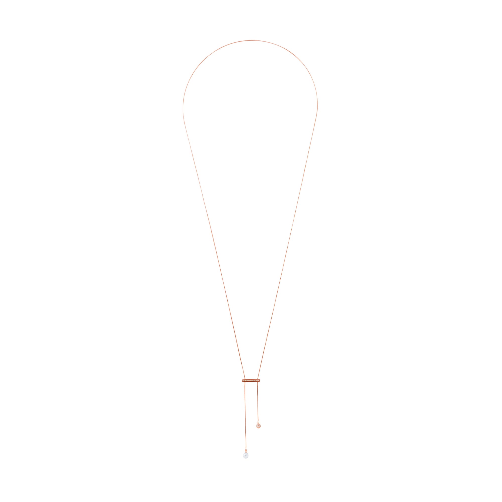 Sphere Balance Long Chain Necklace/JC1212/Four Seasons/Autumn | Jewelry | EIKA