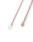 Sphere Balance Long Chain Necklace/JC1212/Four Seasons/Autumn | Jewelry | EIKA