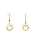 Double Circle Dancing Earrings/JC1215/Four Seasons/Autumn | Jewelry | EIKA