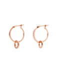 Double Circle Dancing Earrings/JC1215/Four Seasons/Autumn | Jewelry | EIKA