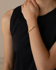 Diamond Chain Bangle/JC1225/Four Seasons/Details | Jewelry | EIKA