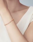 Diamond Chain Bangle/JC1225/Four Seasons/Details | Jewelry | EIKA