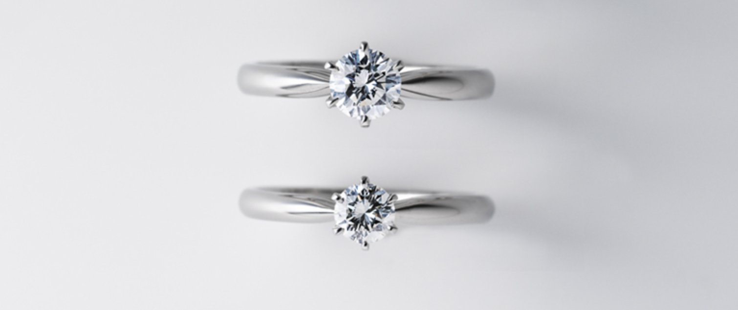 婚約指輪　0.2カラット　0.3カラットの写真