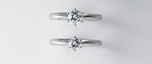 婚約指輪　0.2カラット　0.3カラットの写真