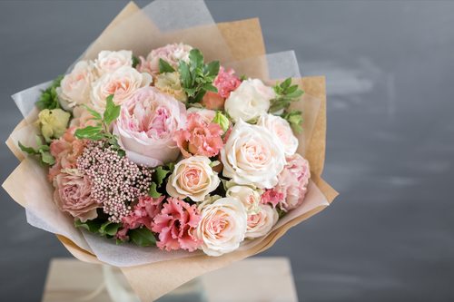 プロポーズ用の花束の画像