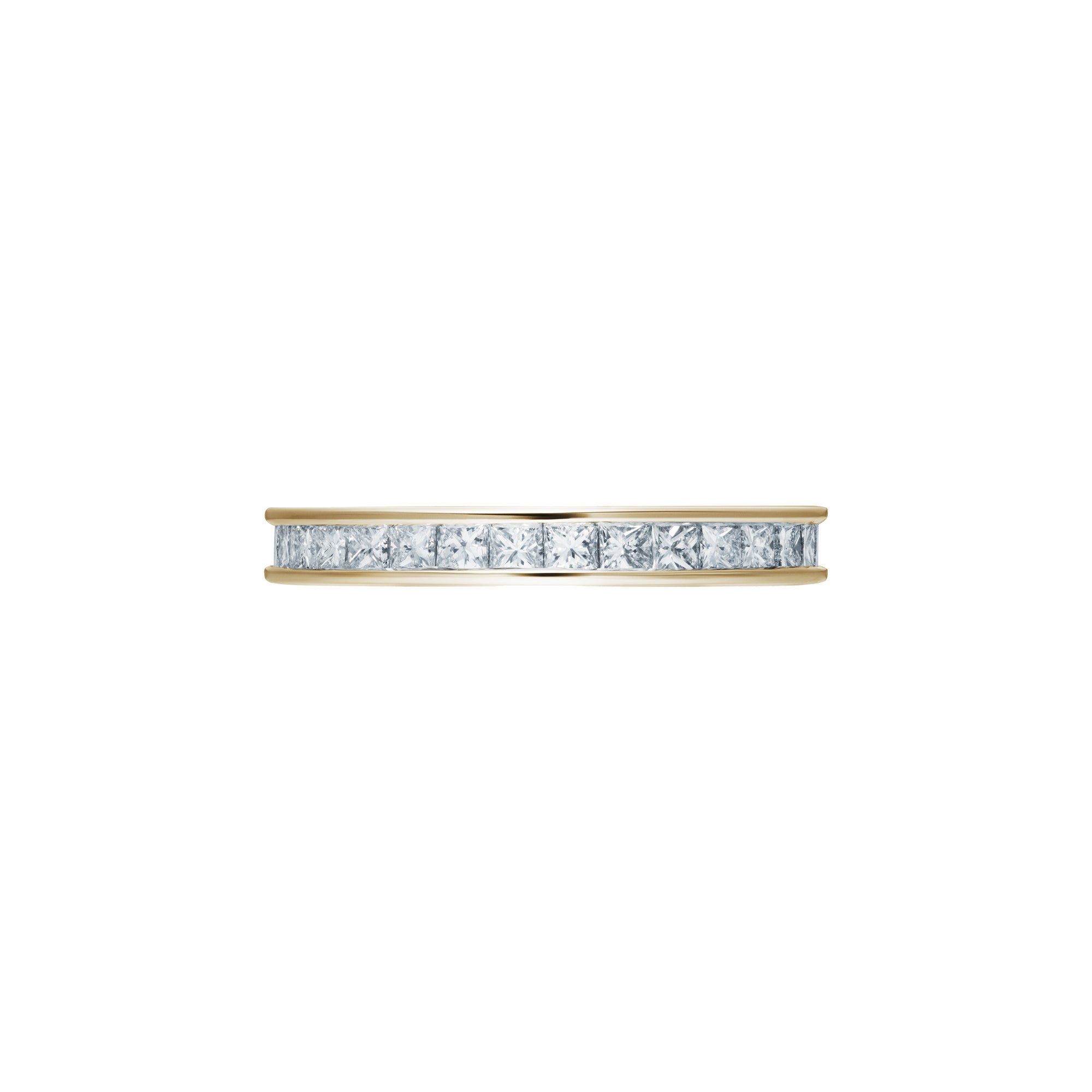 MC1055 / プリンセスカットフルエタニティリング｜結婚指輪
