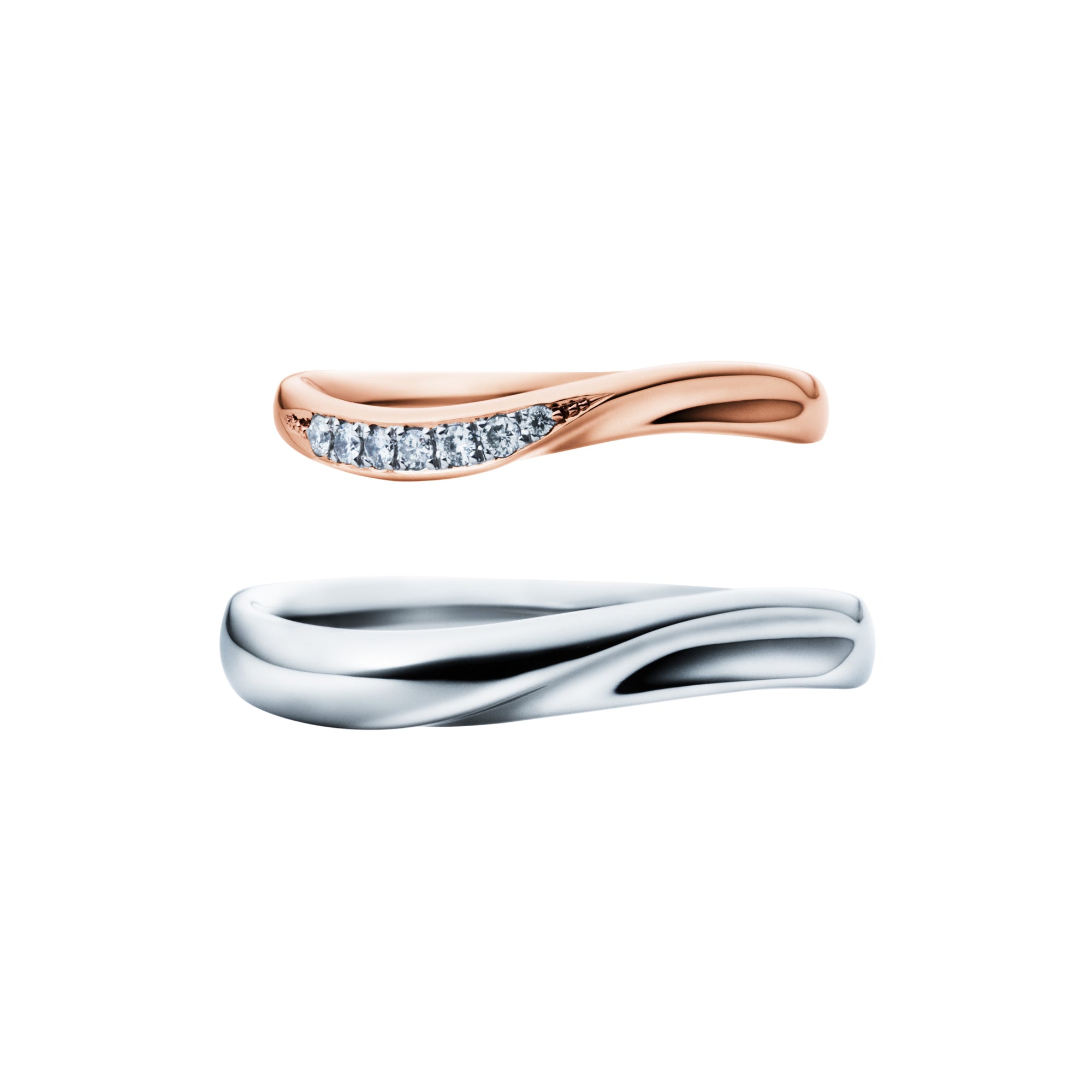 ウェーブ/MC1031 - MC1032/マスター｜結婚指輪