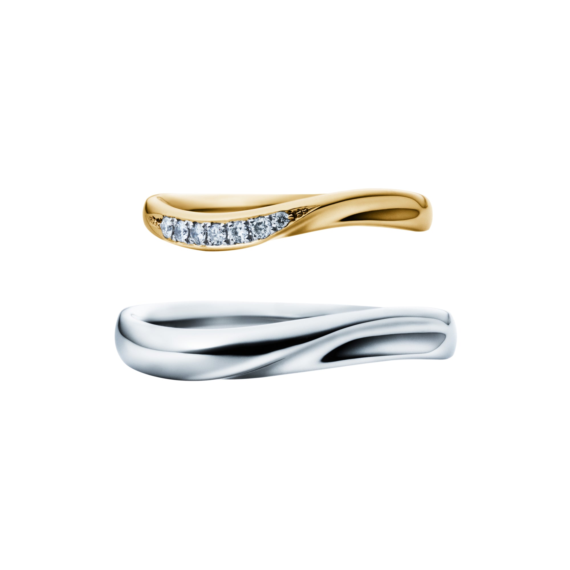 ウェーブ/MC1031 - MC1032/マスター｜結婚指輪
