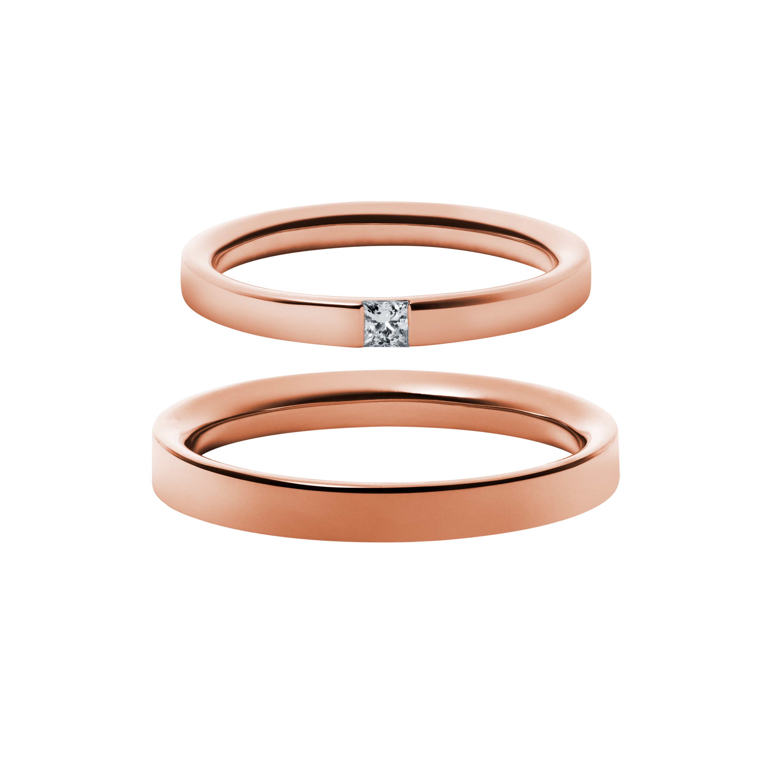 内甲丸極み /コンフォート・プリンセス ペアリング （2.0mm / 2.7mm