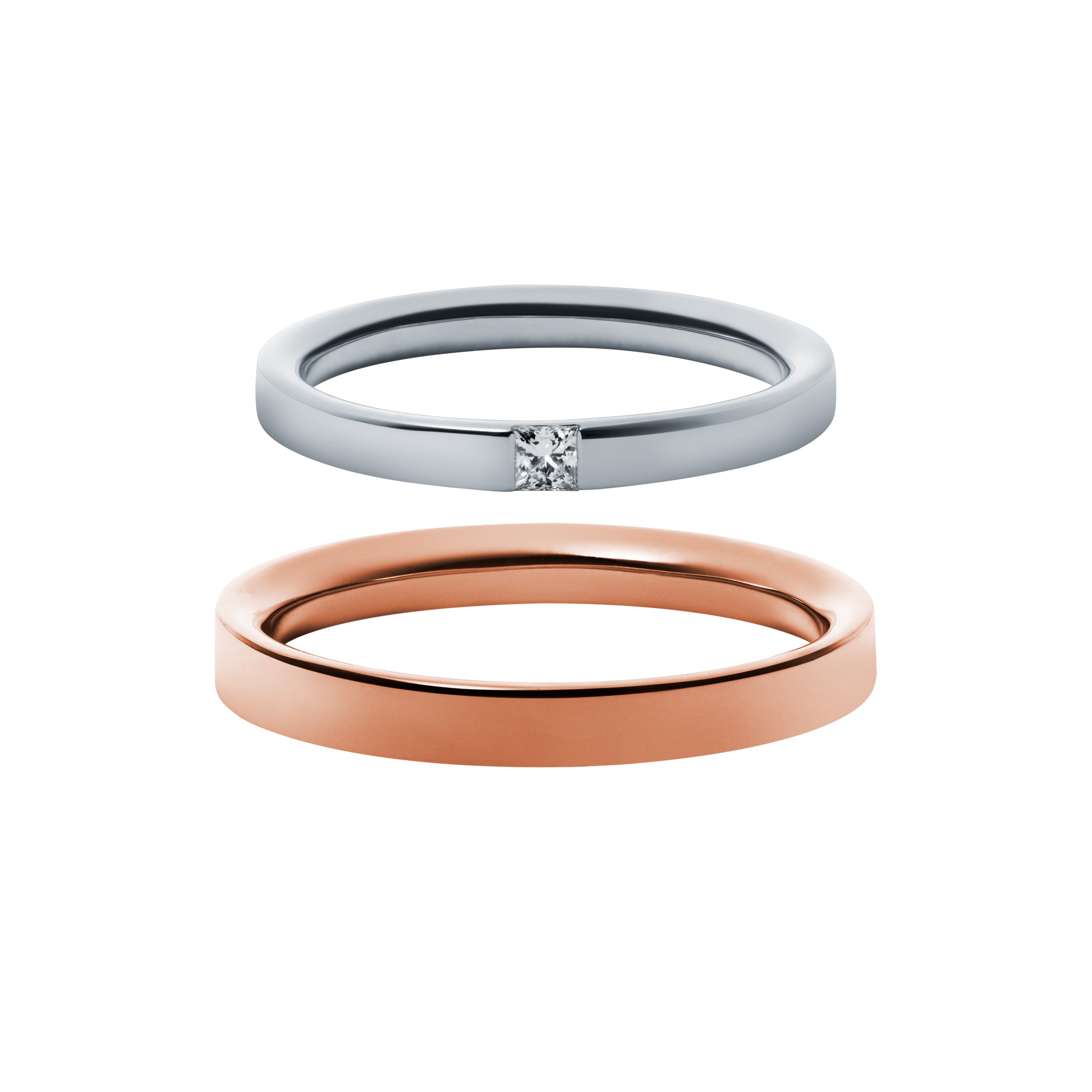 内甲丸極み /コンフォート・プリンセス ペアリング （2.0mm / 2.7mm