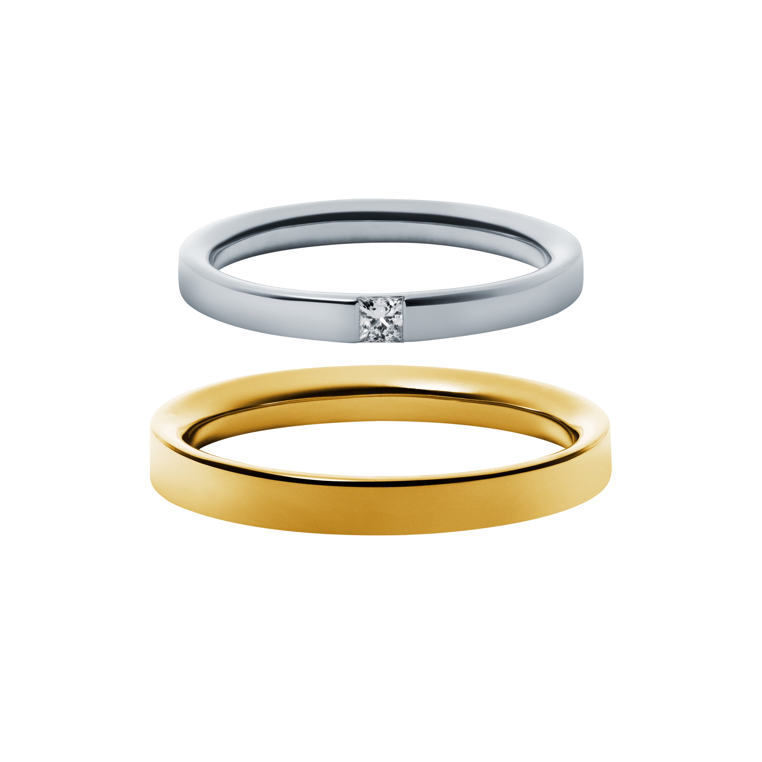 内甲丸極み /コンフォート・プリンセス ペアリング （2.0mm / 2.7mm