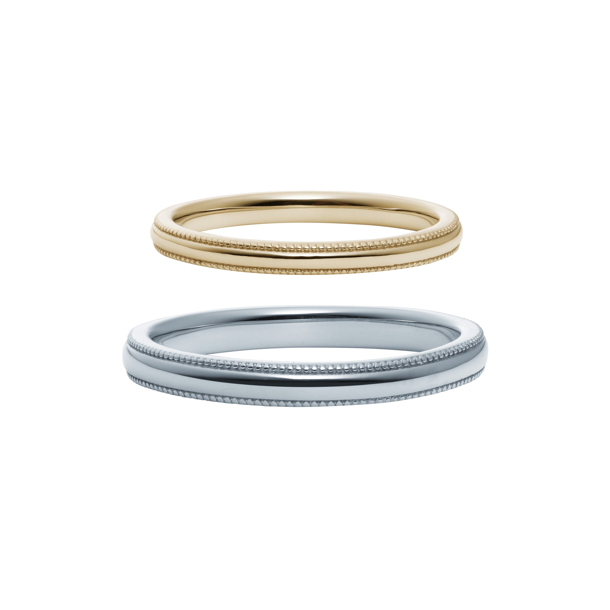 ロイヤル・オーバル ペアリング （2.0mm / 2.5mm）　MC1070 - MC1071