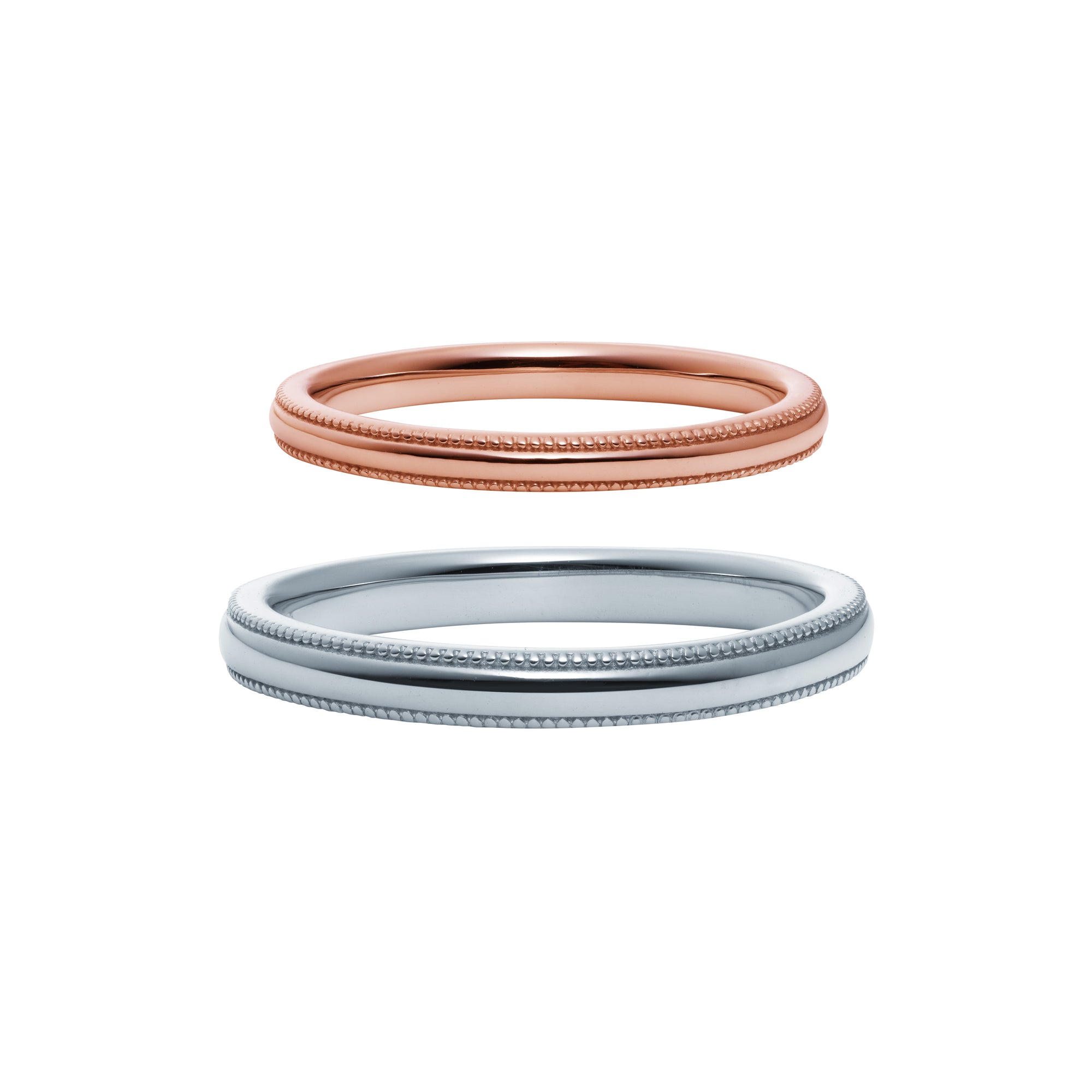 ロイヤル・オーバル ペアリング （2.0mm / 2.5mm）　MC1070 - MC1071