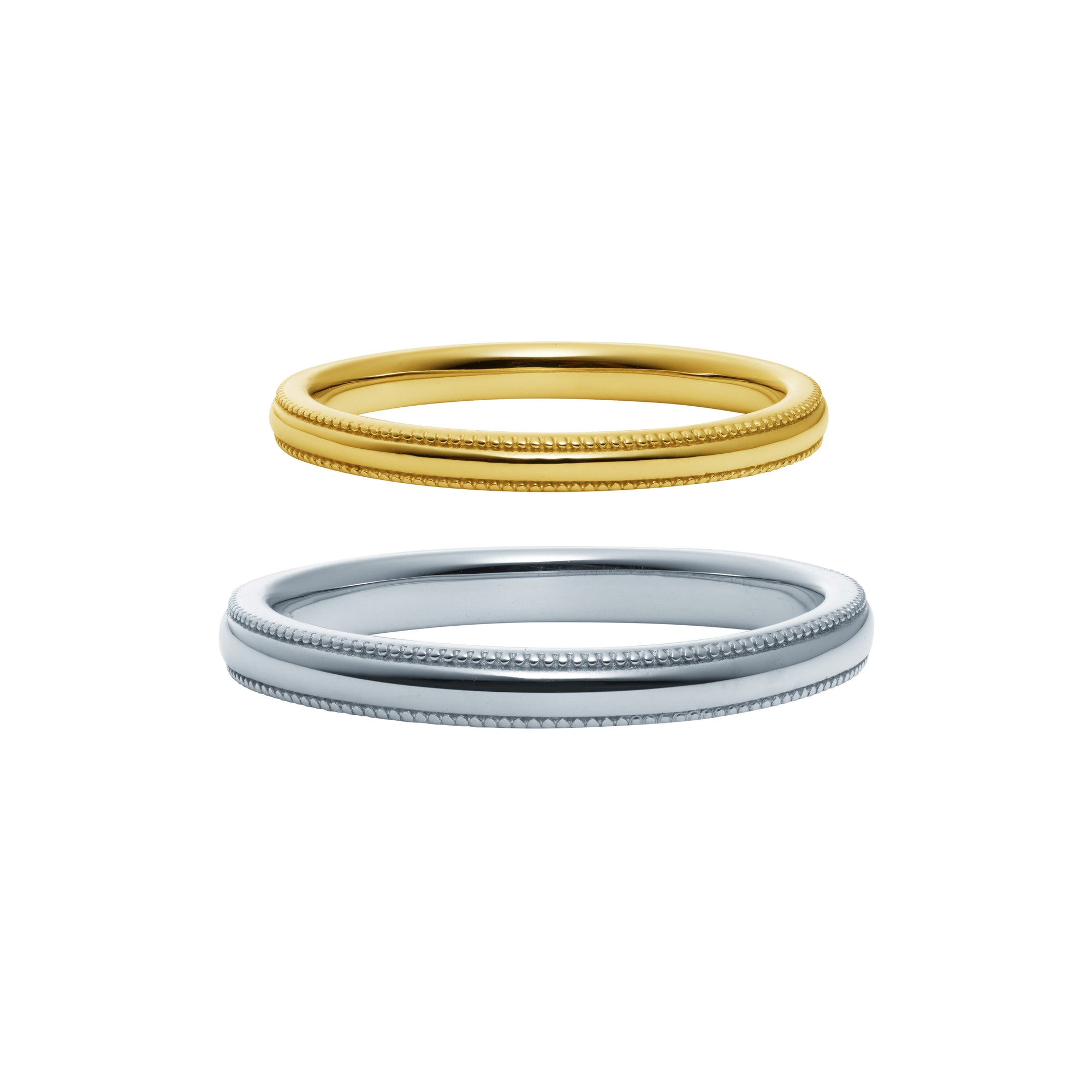 ロイヤル・オーバル ペアリング （2.0mm / 2.5mm）　MC1070 - MC1071