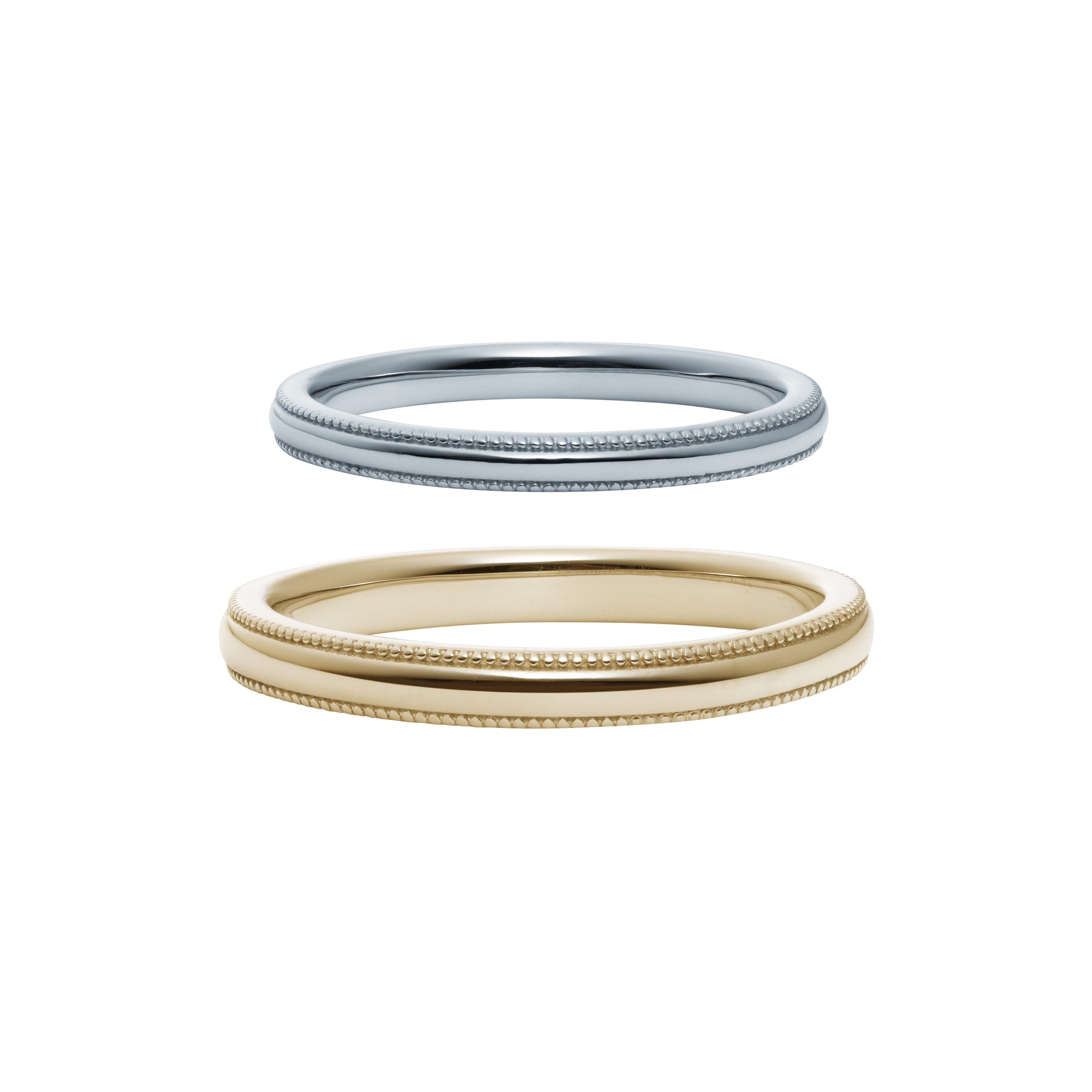 ロイヤル・オーバル ペアリング （2.0mm / 2.5mm）　MC1070 - MC1071