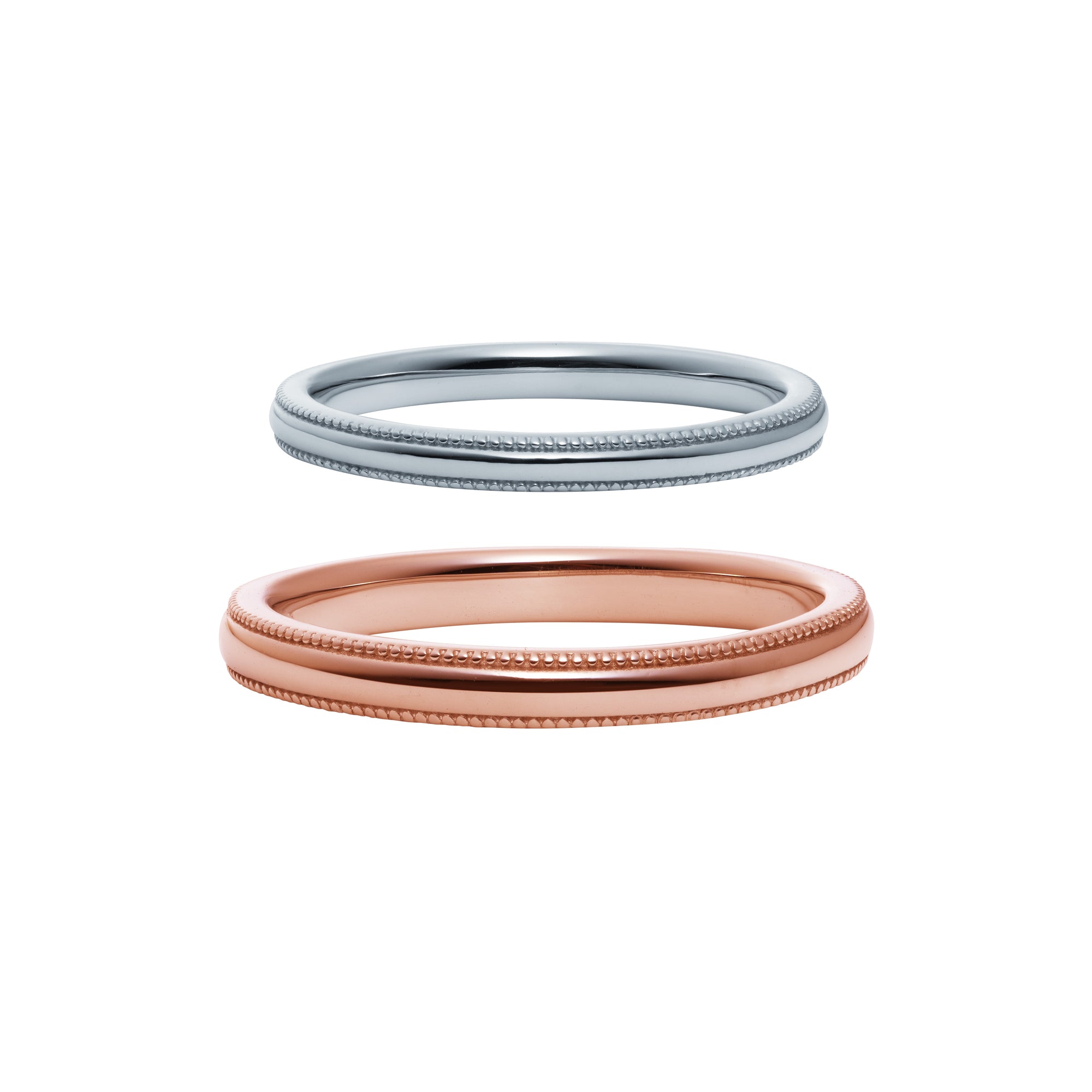 ロイヤル・オーバル ペアリング （2.0mm / 2.5mm）　MC1070 - MC1071