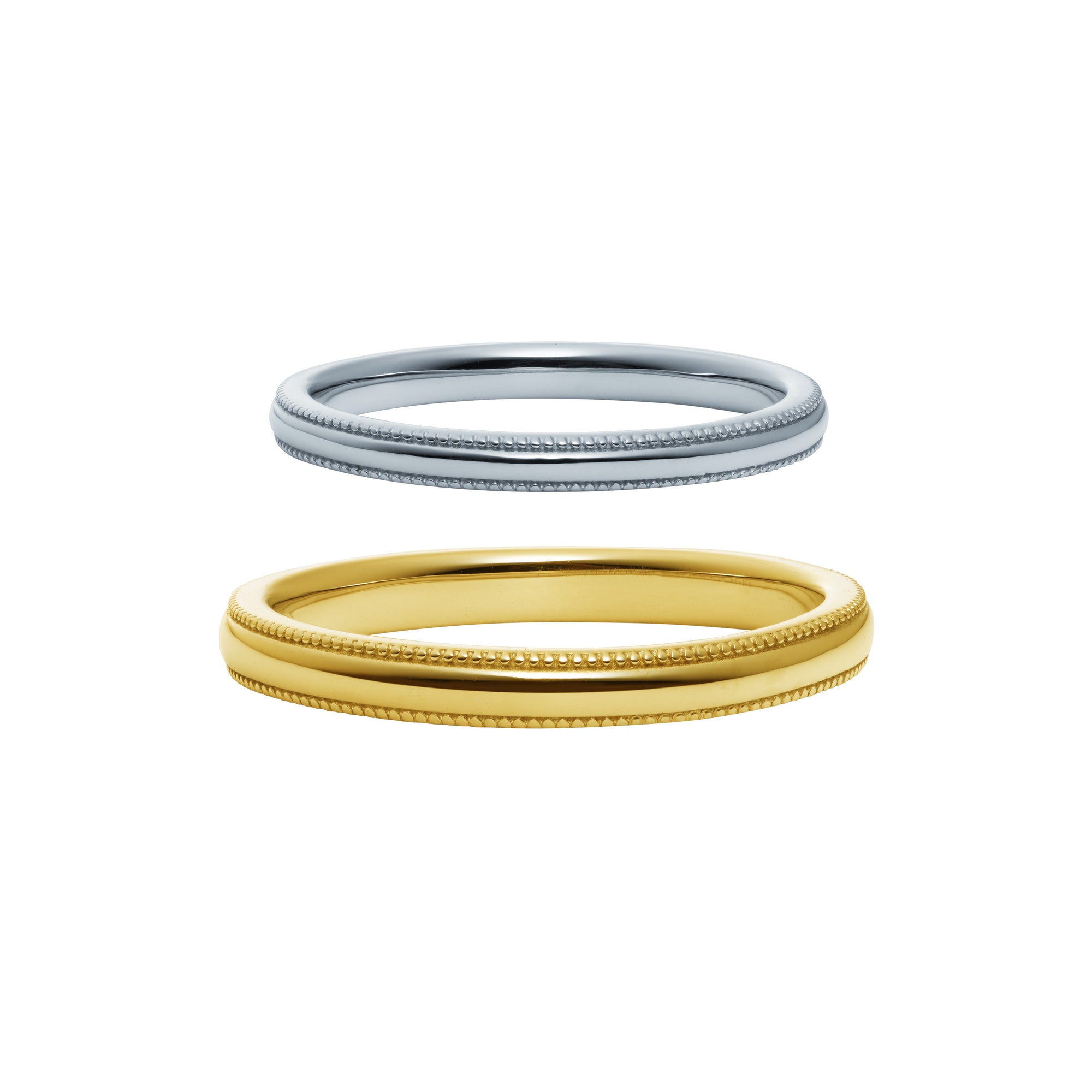 ロイヤル・オーバル ペアリング （2.0mm / 2.5mm）　MC1070 - MC1071