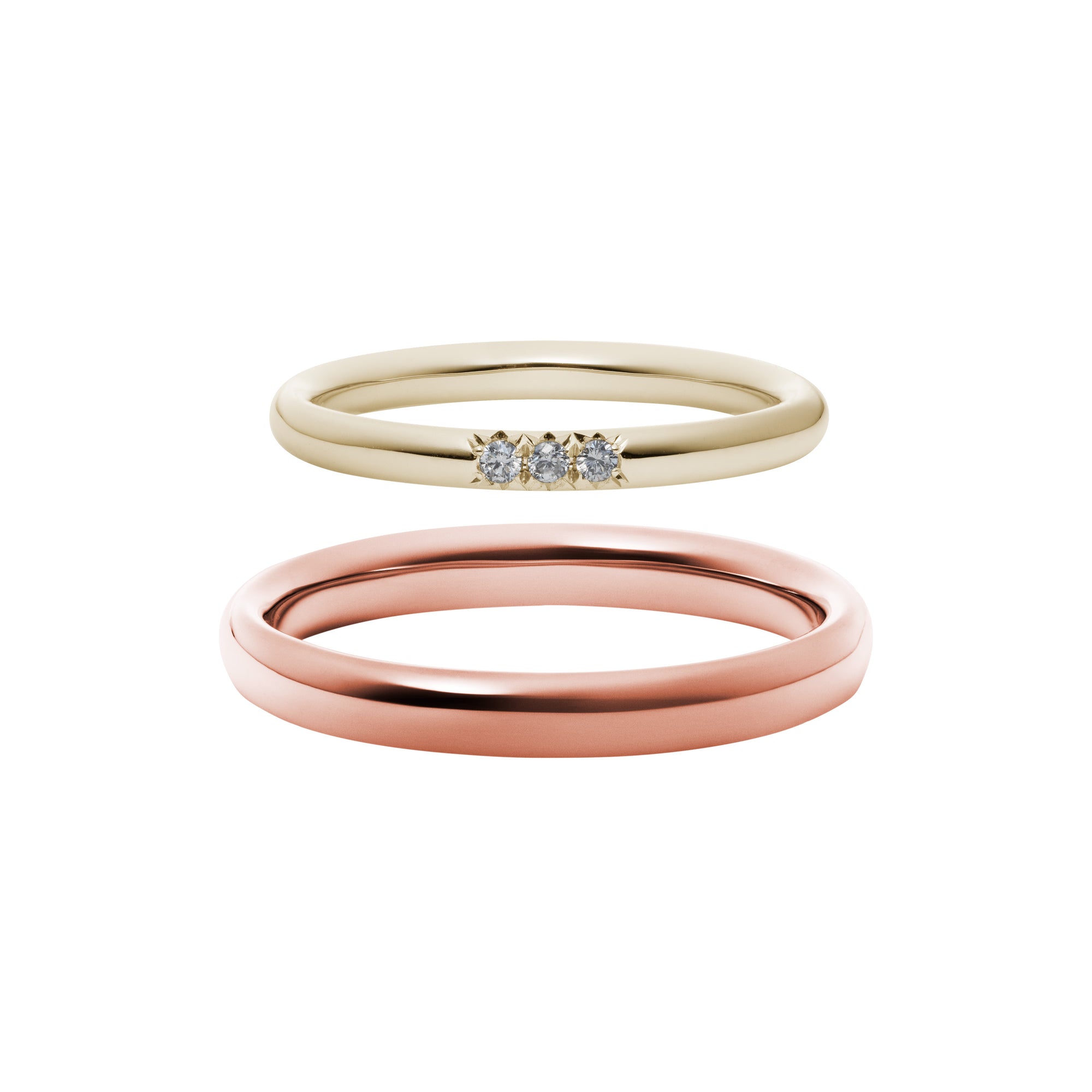 プリンセス・トリニティ ペアリング （2.0mm / 2.7mm）　MC1074 - MC1058