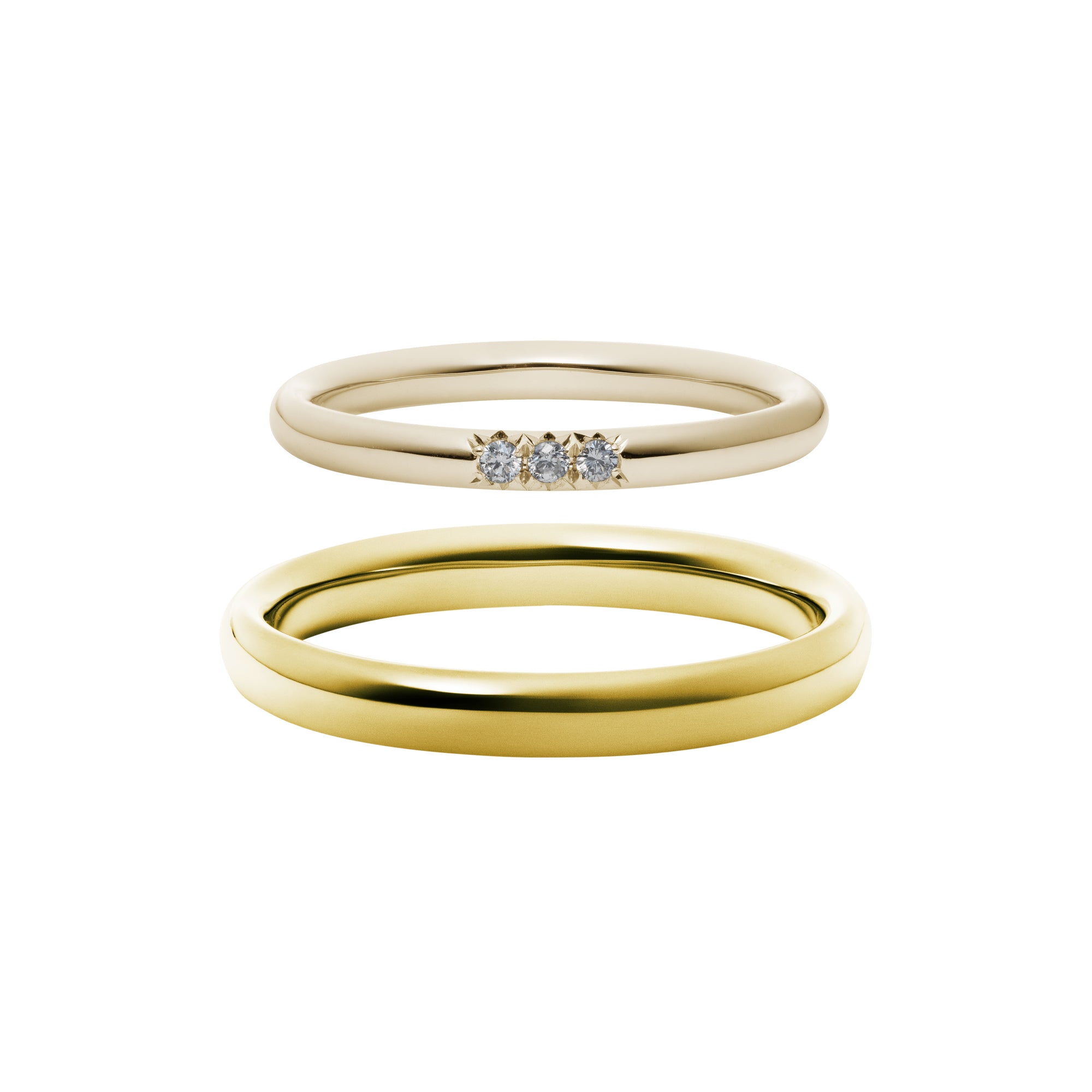 プリンセス・トリニティ ペアリング （2.0mm / 2.7mm）　MC1074 - MC1058