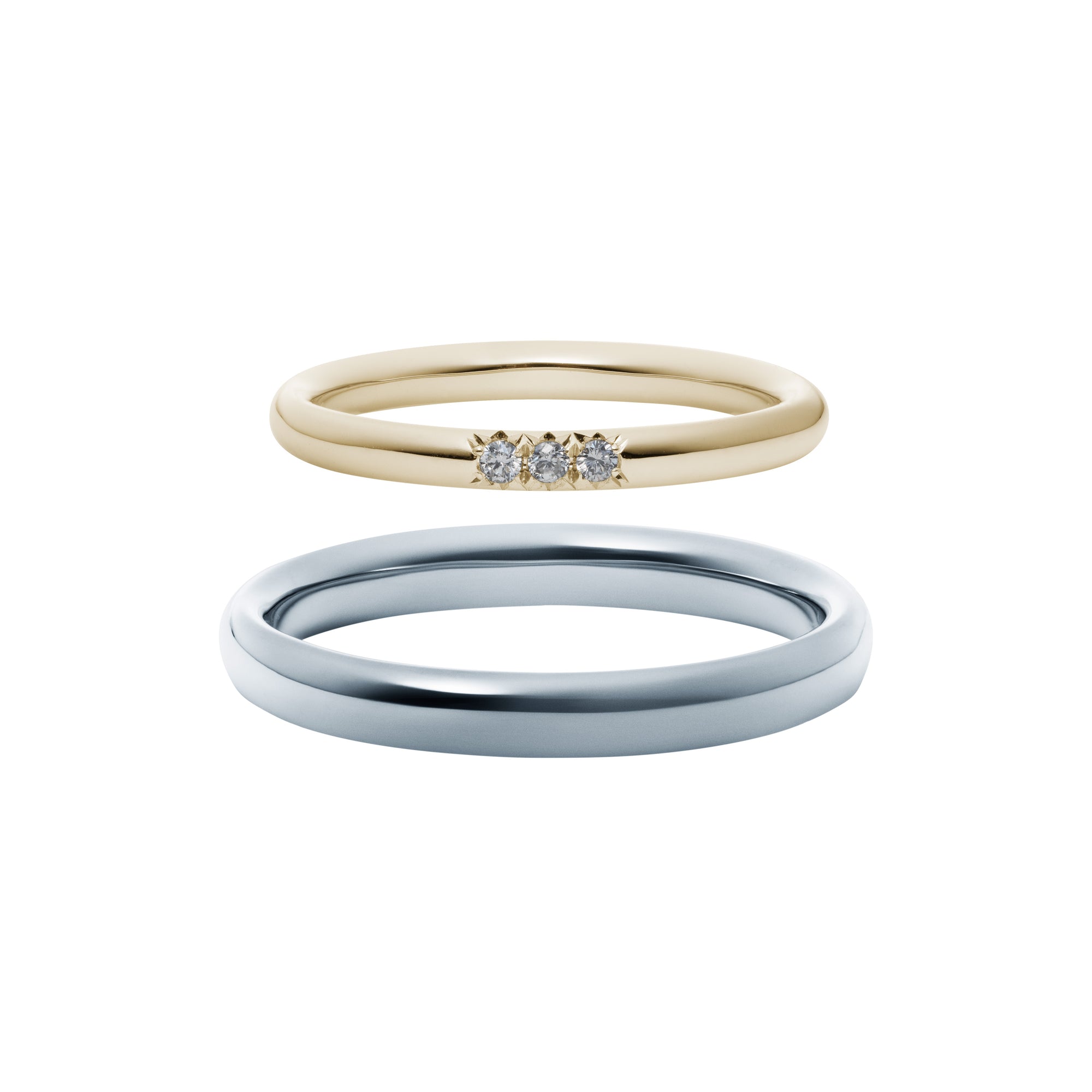 プリンセス・トリニティ ペアリング （2.0mm / 2.7mm）　MC1074 - MC1058