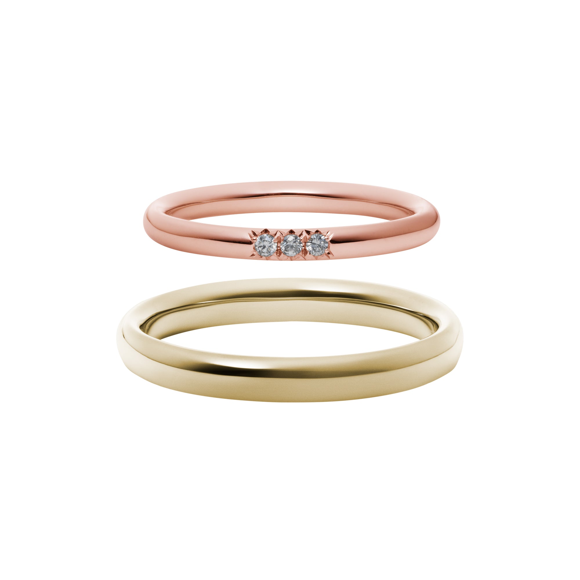 プリンセス・トリニティ ペアリング （2.0mm / 2.7mm）　MC1074 - MC1058