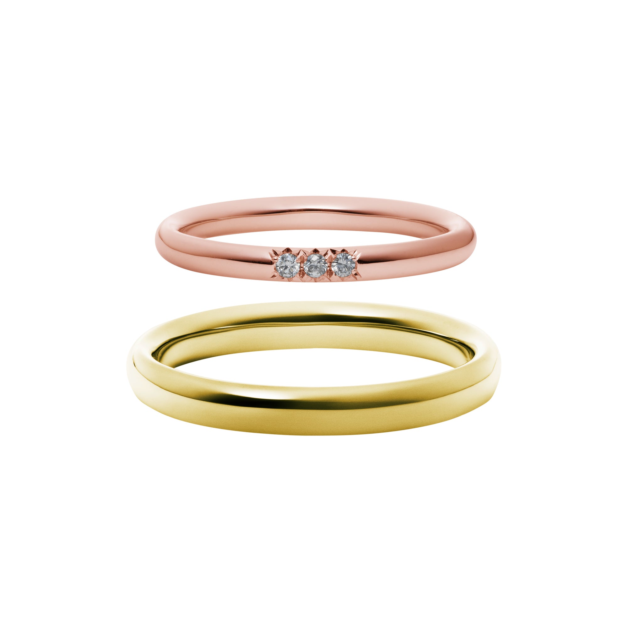 プリンセス・トリニティ ペアリング （2.0mm / 2.7mm）　MC1074 - MC1058