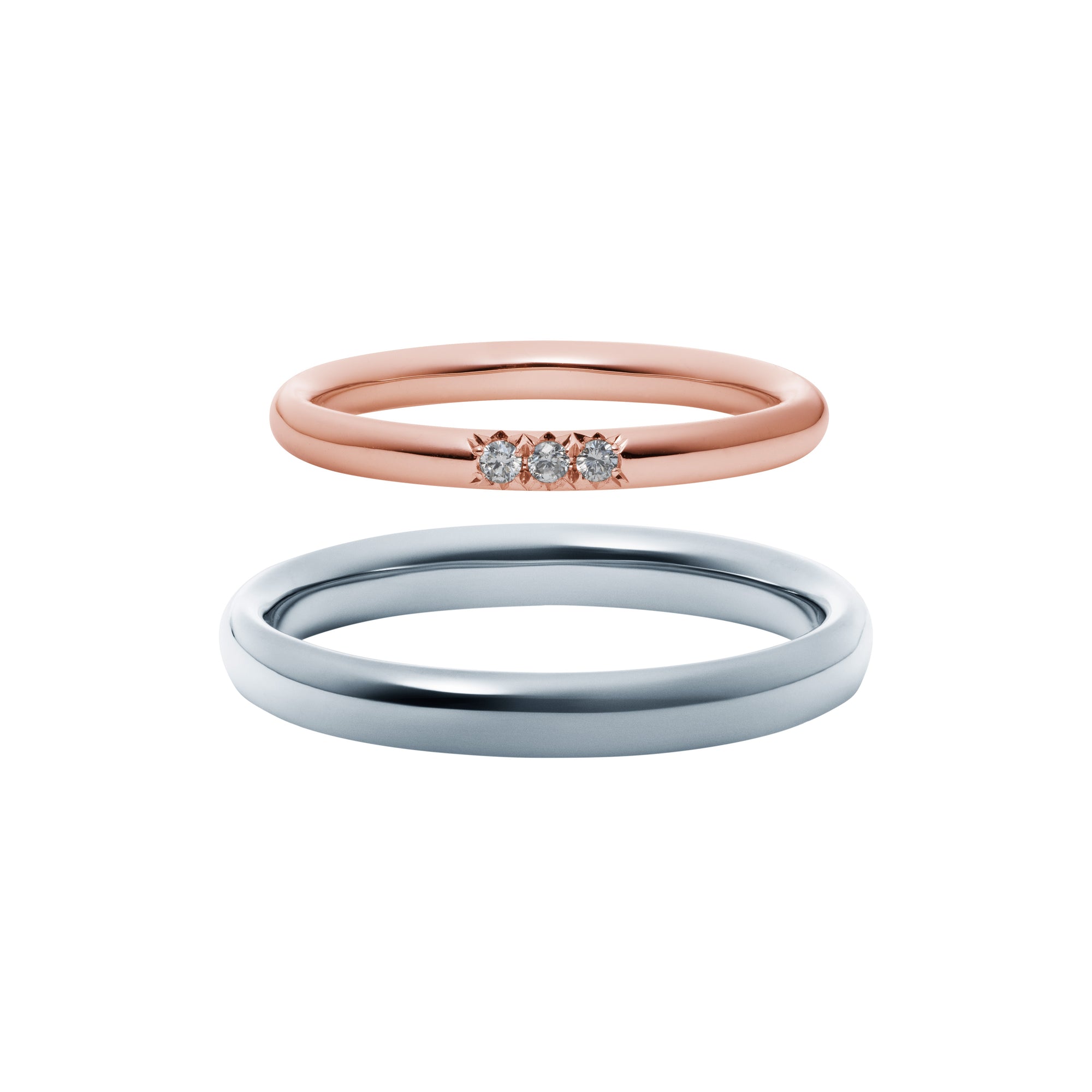 プリンセス・トリニティ ペアリング （2.0mm / 2.7mm）　MC1074 - MC1058
