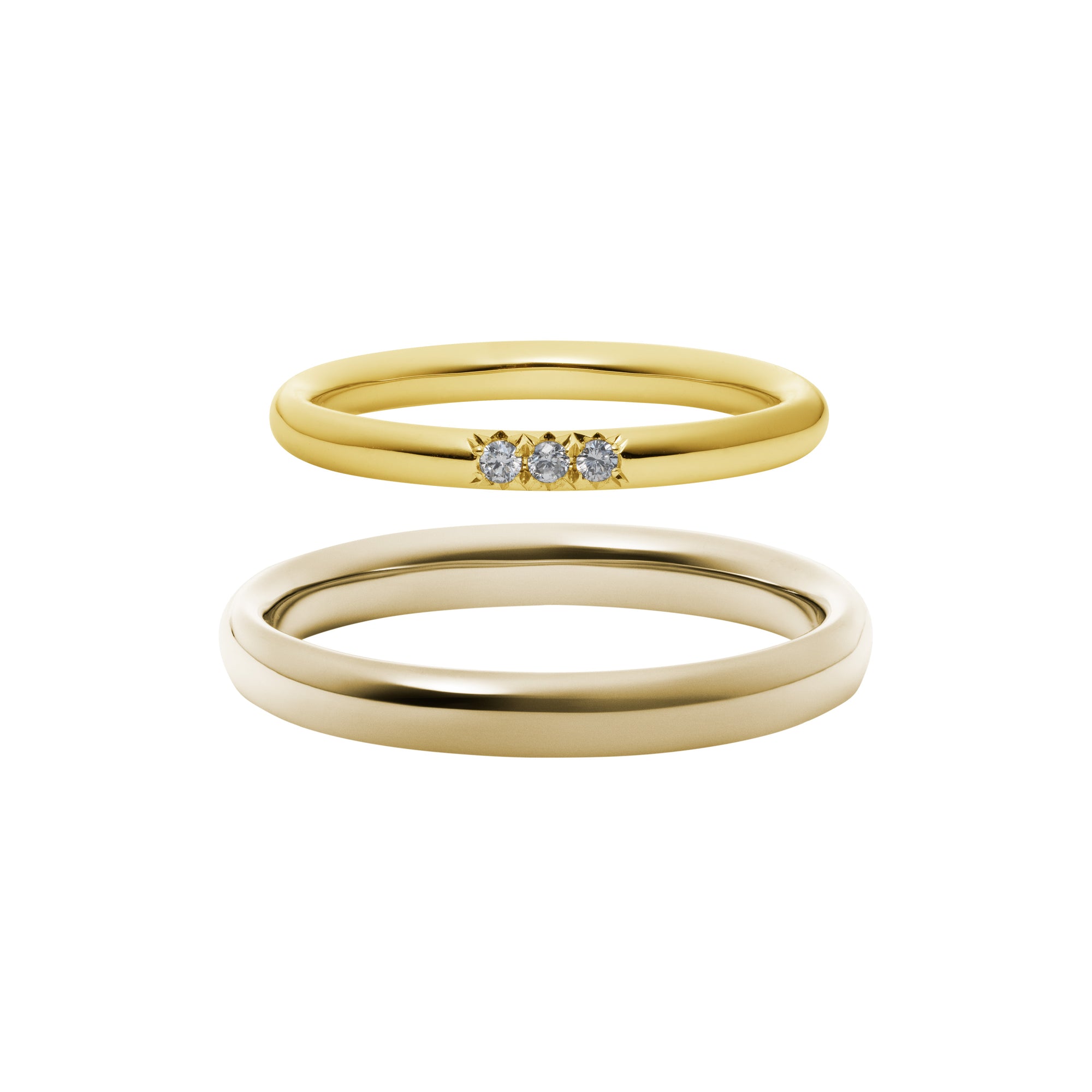 プリンセス・トリニティ ペアリング （2.0mm / 2.7mm）　MC1074 - MC1058