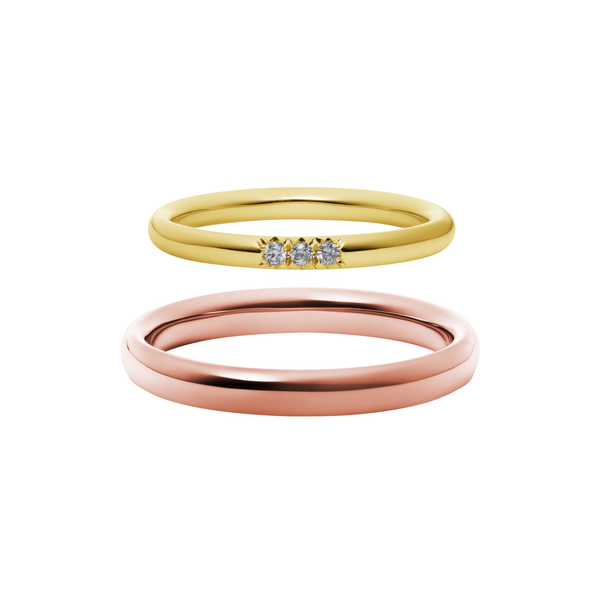 プリンセス・トリニティ ペアリング （2.0mm / 2.7mm）　MC1074 - MC1058