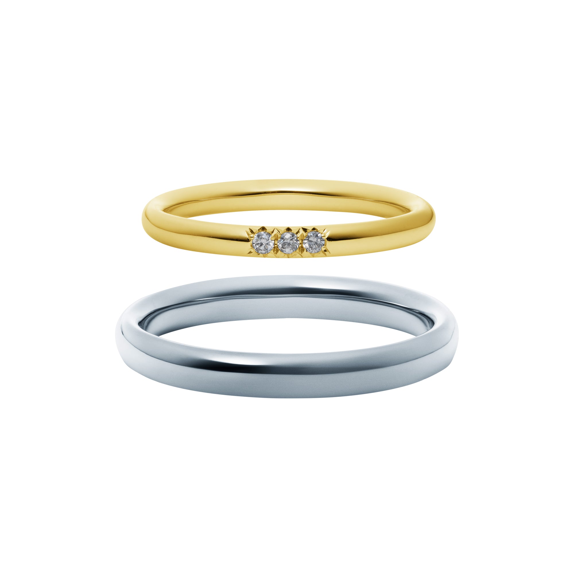 プリンセス・トリニティ ペアリング （2.0mm / 2.7mm）　MC1074 - MC1058