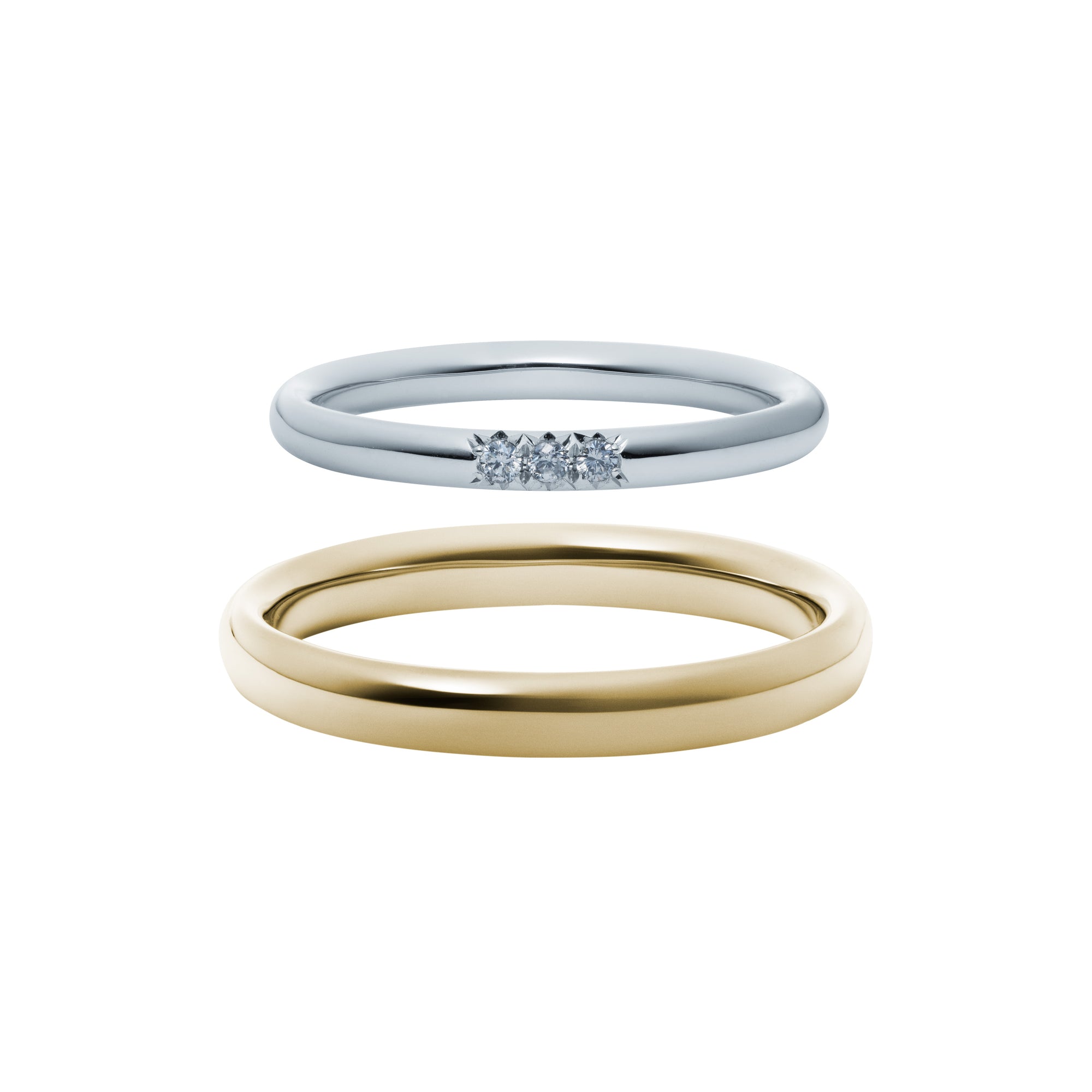 プリンセス・トリニティ ペアリング （2.0mm / 2.7mm）　MC1074 - MC1058