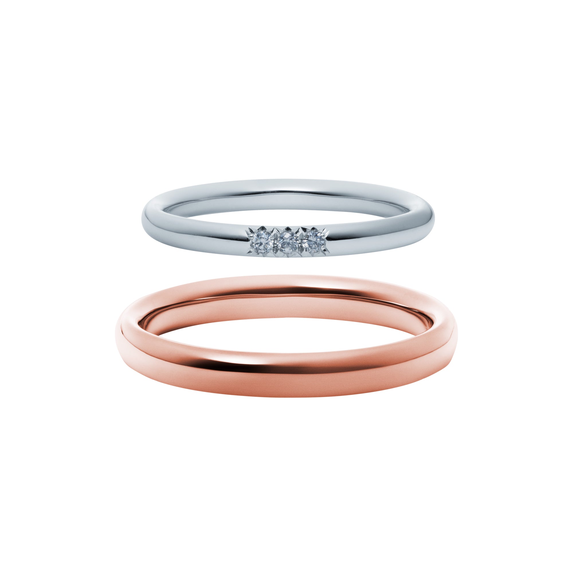 プリンセス・トリニティ ペアリング （2.0mm / 2.7mm）　MC1074 - MC1058