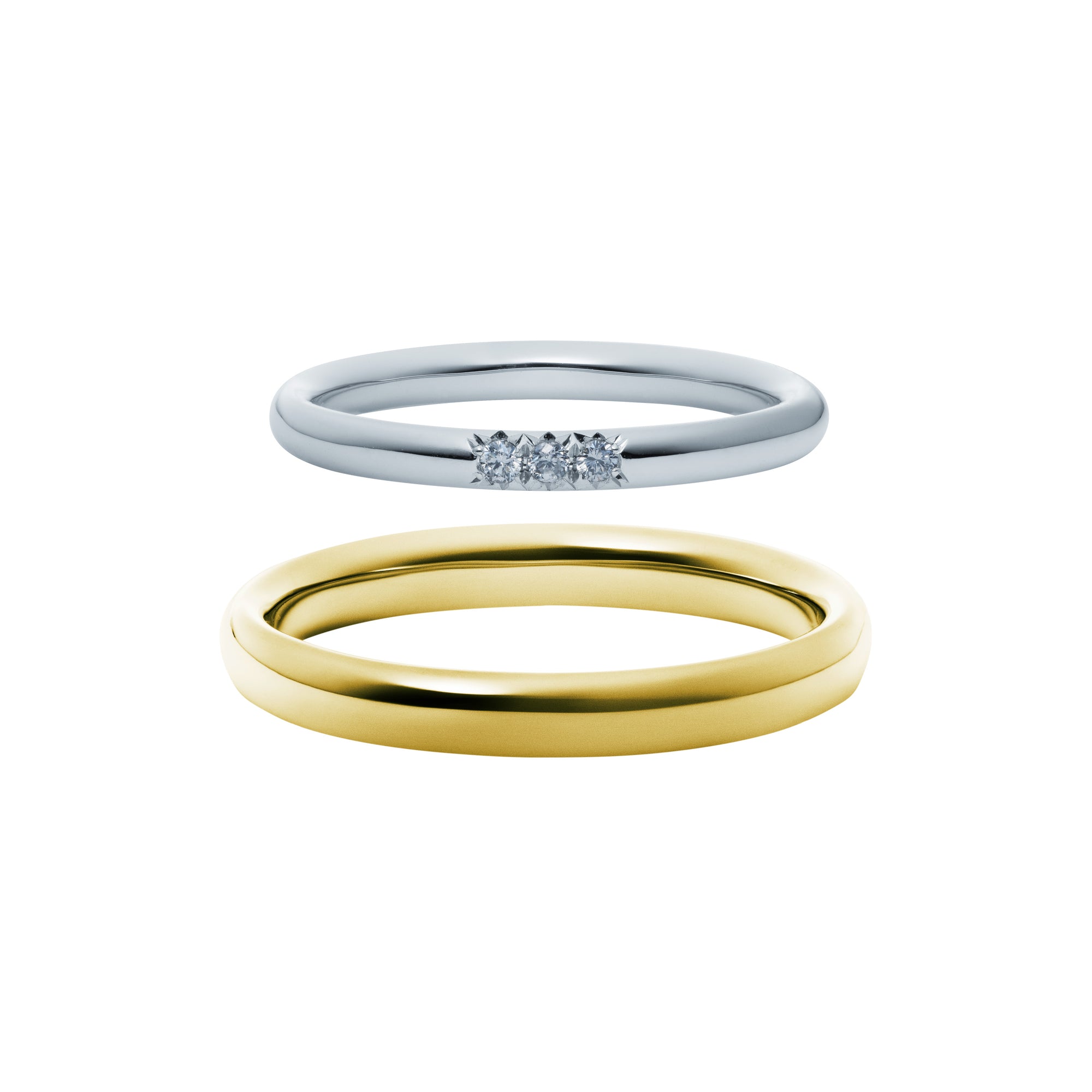 プリンセス・トリニティ ペアリング （2.0mm / 2.7mm）　MC1074 - MC1058