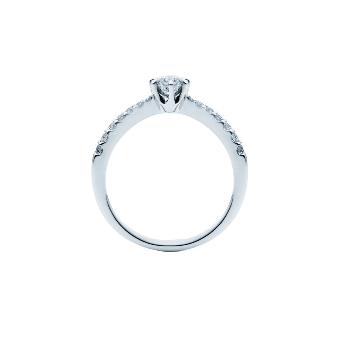 Eternity/EC1004/PT950/Master | Engagement ring