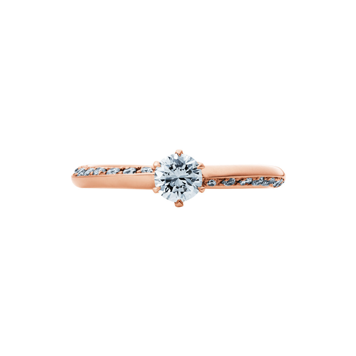 Eternity/EC1005/PT950/Master | Engagement ring