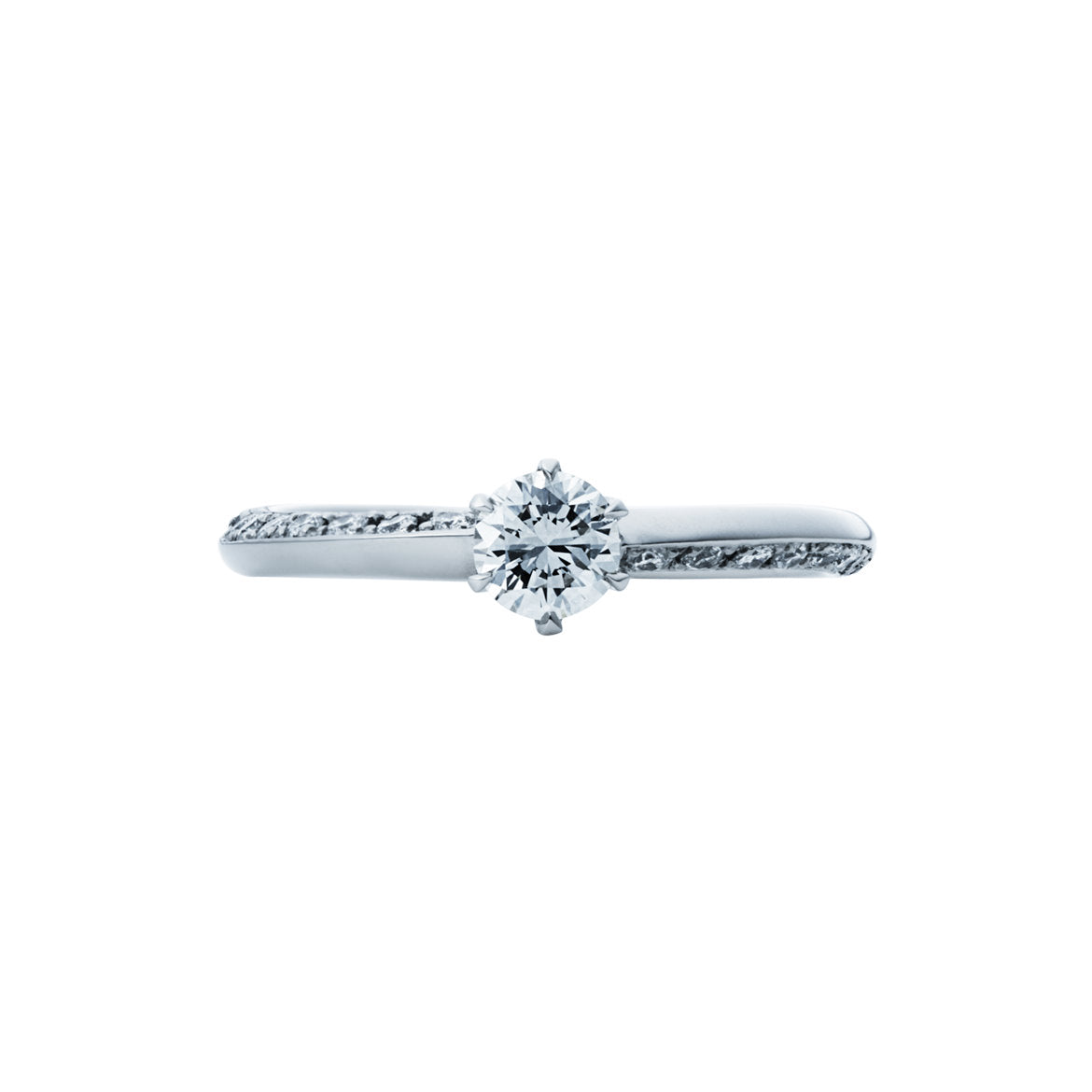 Eternity/EC1005/PT950/Master | Engagement ring