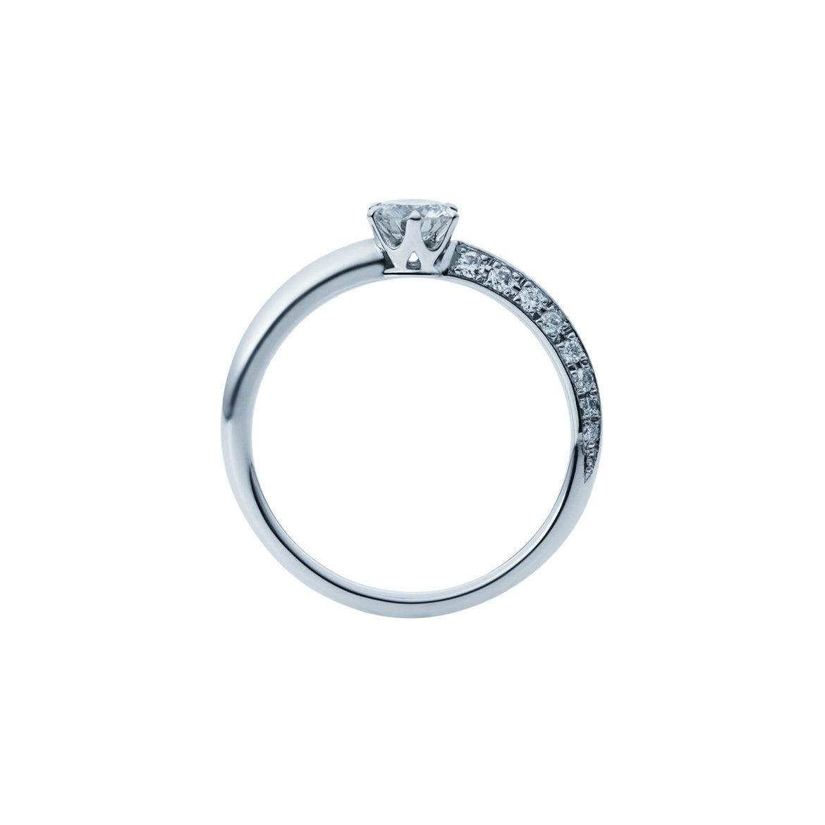 Eternity/EC1005/PT950/Master | Engagement ring