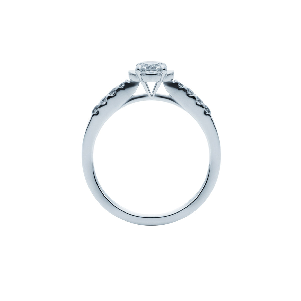 Eternity/EC1006/PT950/Master | Engagement ring