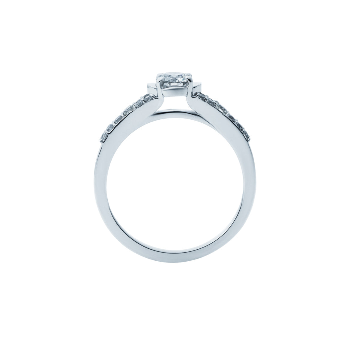 Eternity/EC1007/PT950/Master | Engagement ring