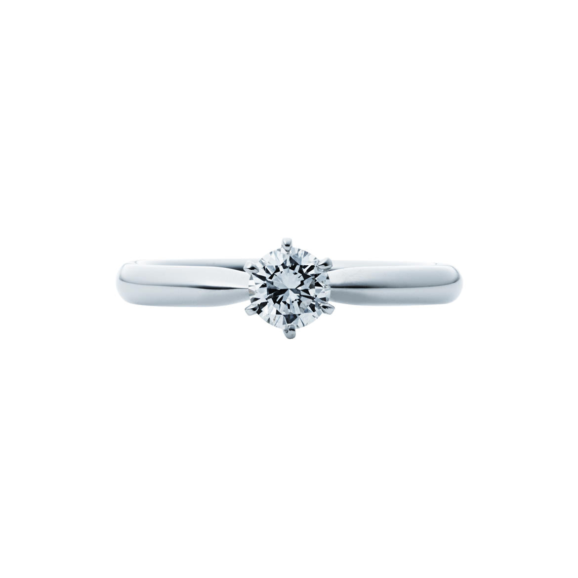 Solitaire/EC1019/PT950/Master | Engagement ring 