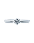 Solitaire/EC1019/PT950/Master | Engagement ring 