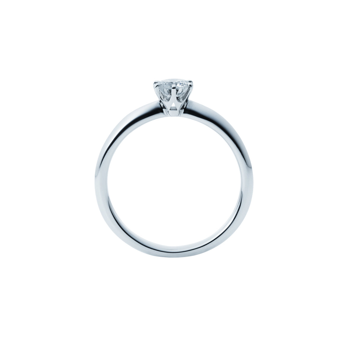 Solitaire/EC1019/PT950/Master | Engagement ring 