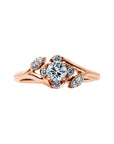 Side stone/EC1030/PT950/Master | Engagement ring