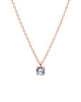 Four Points Necklace/EC1042 | Engagement 