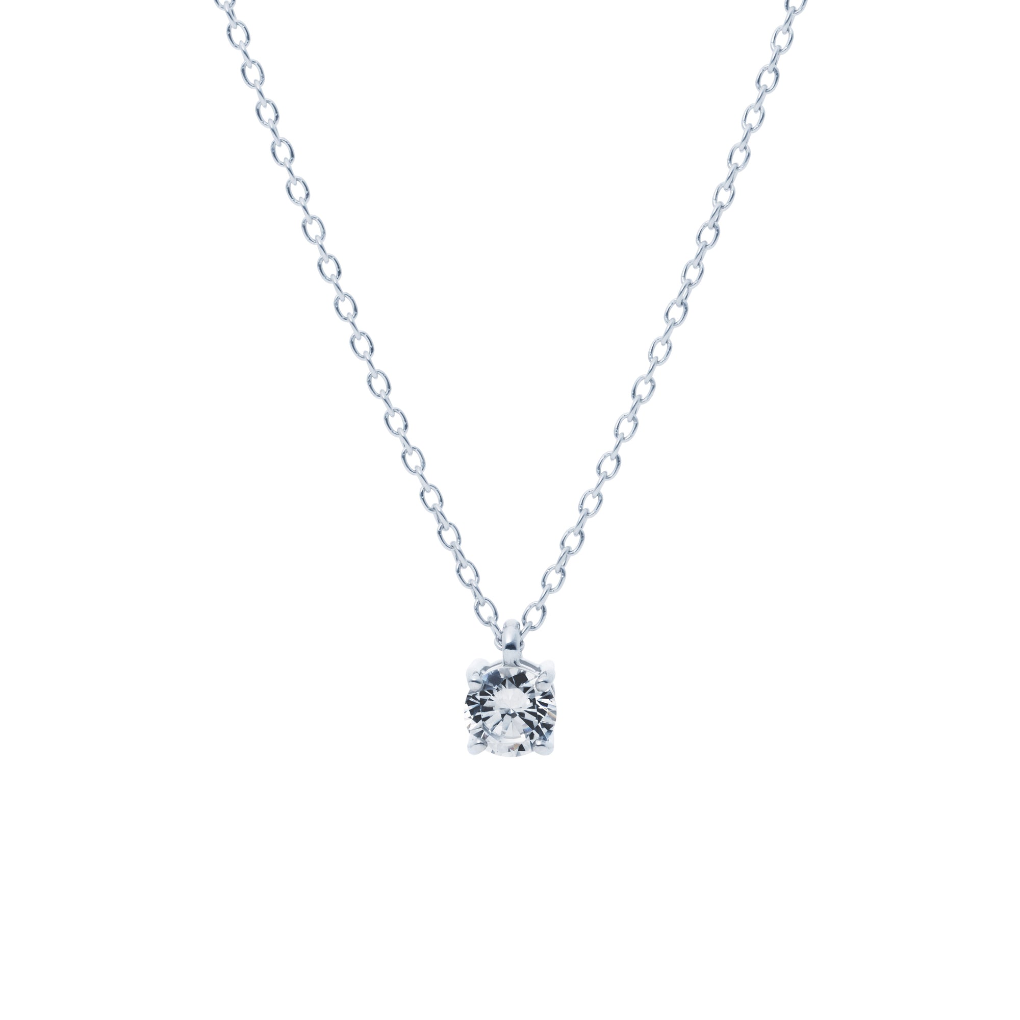 Four Points Necklace/EC1042 | Engagement | EIKA 