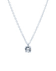 Four Points Necklace/EC1042 | Engagement 