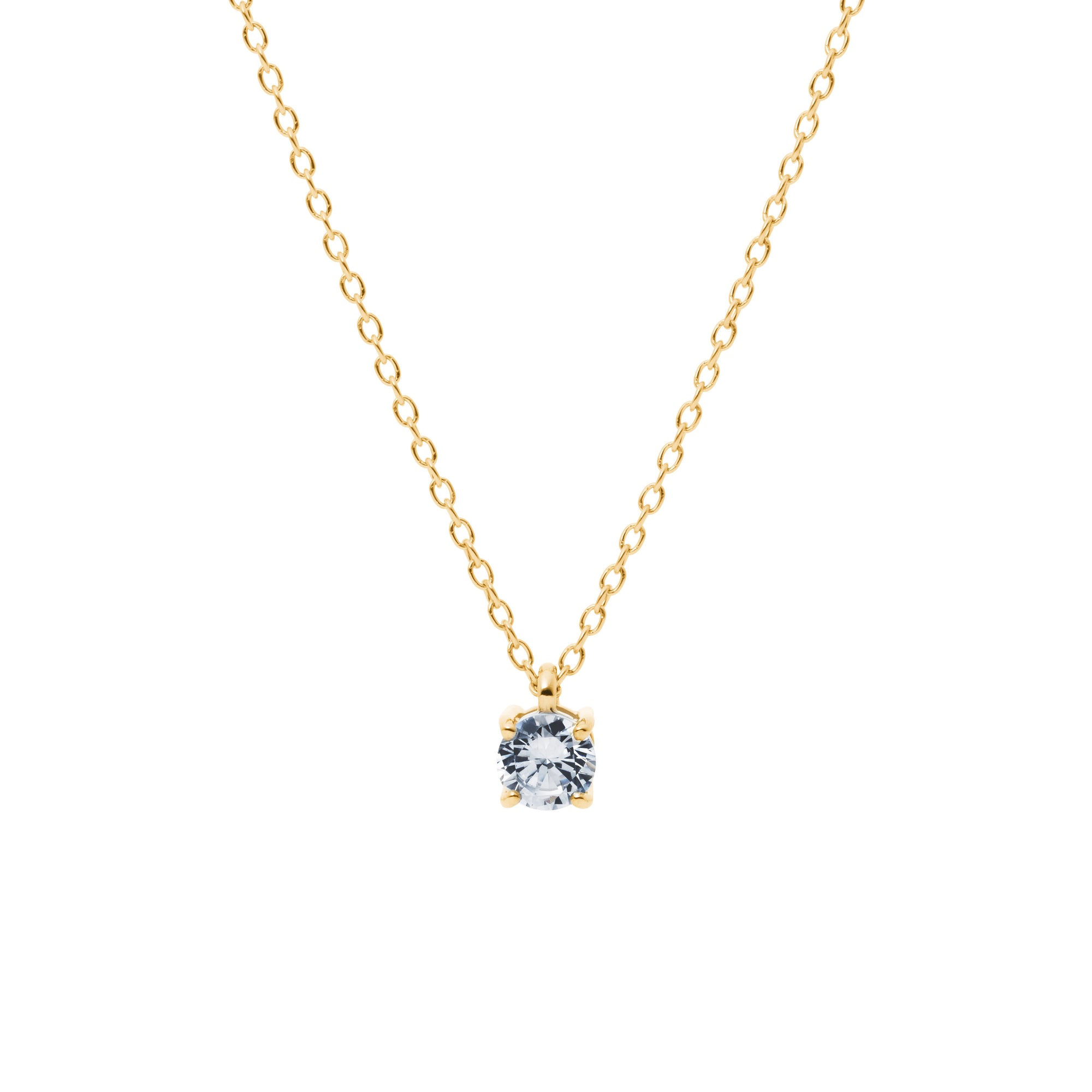 Four Points Necklace/EC1042 | Engagement | EIKA 