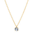 Four Points Necklace/EC1042 | Engagement | EIKA 