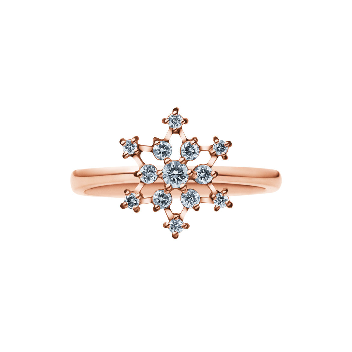 Star Summit Ring/JC1005/PT950/Master | Jewelry 