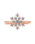 Star Summit Ring/JC1005/PT950/Master | Jewelry 